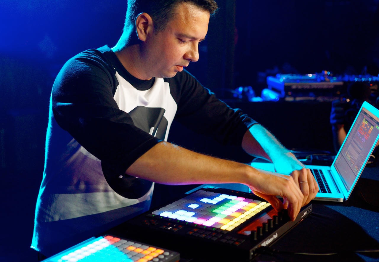 Me as NO STEP playing at the Mod Club in Toronto